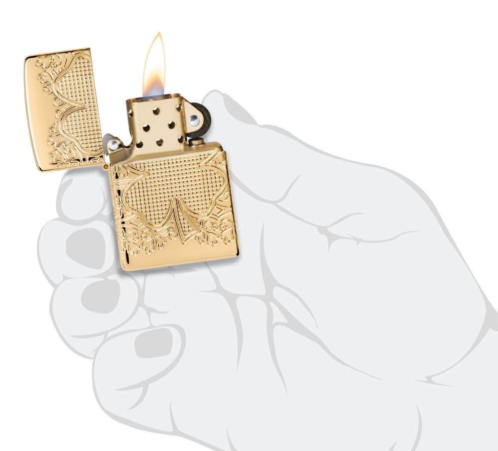 Zippo Clover Lighters