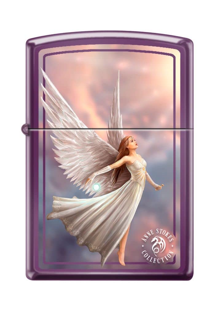 Zippo Lighter - Personalized Customize Message Engrave on Backside for Dragon Windproof Lighter Gold Plate Armor 29265