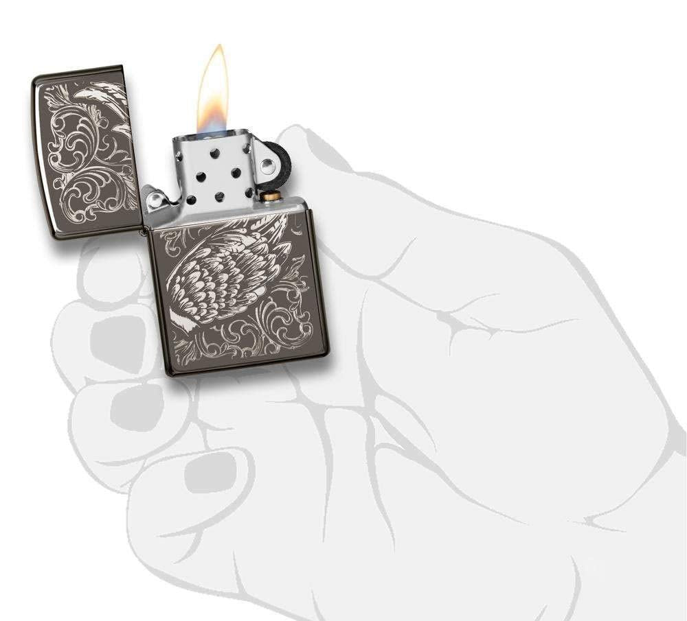 Zippo Cross Pocket Lighter
