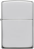 Armor Sterling Silver Zippo Lighter with High Polished Finish, # 26, New in Box