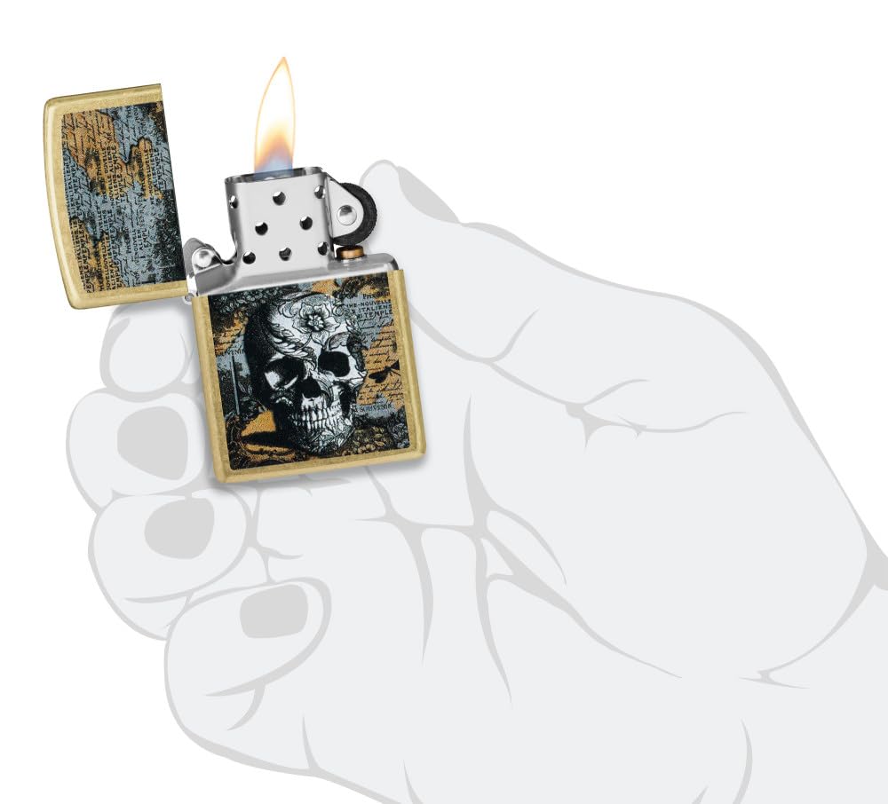 Zippo Skull Lighters