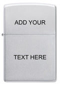 Zippo Antique Silver Plate Pocket Lighter - Windproof & Refillable Flip-Top Metal Lighter - Everyday Use Pocket Lighters - Luxury Lighters Made in USA