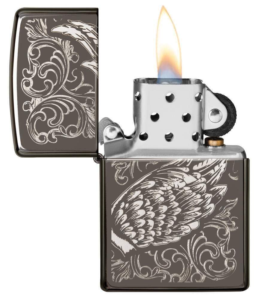 Zippo Cross Pocket Lighter