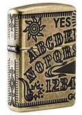 Zippo Armor Deep Carve Lighters