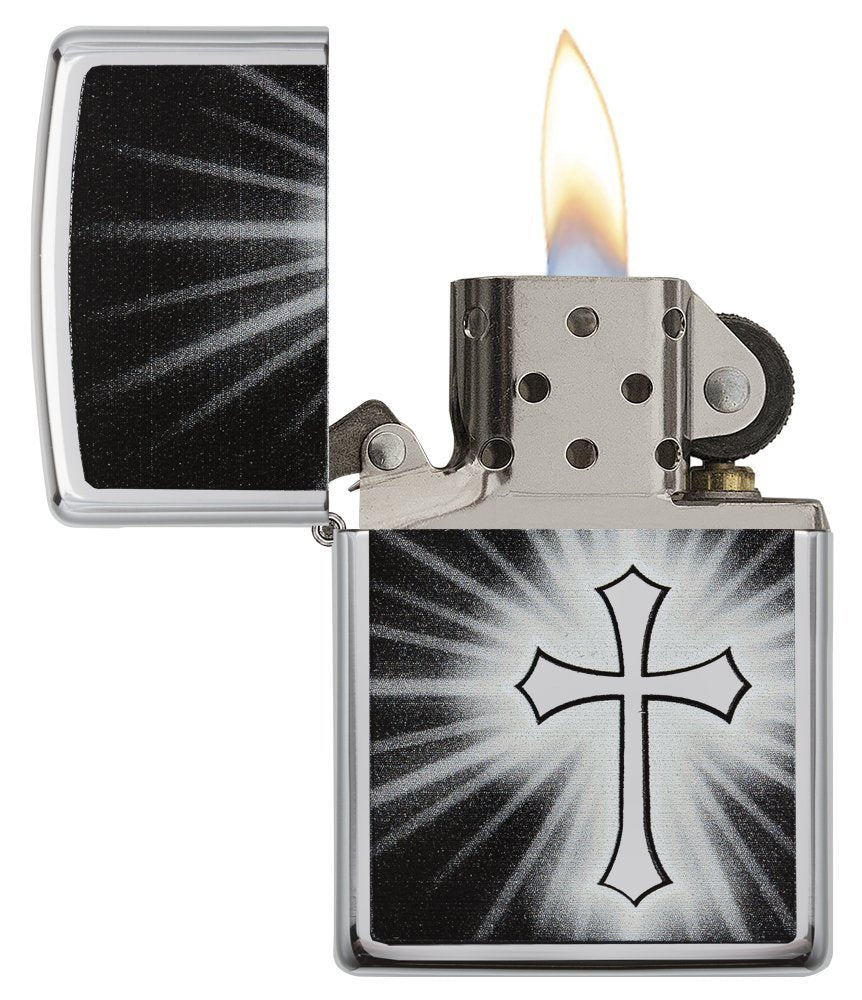 Zippo Cross Pocket Lighter