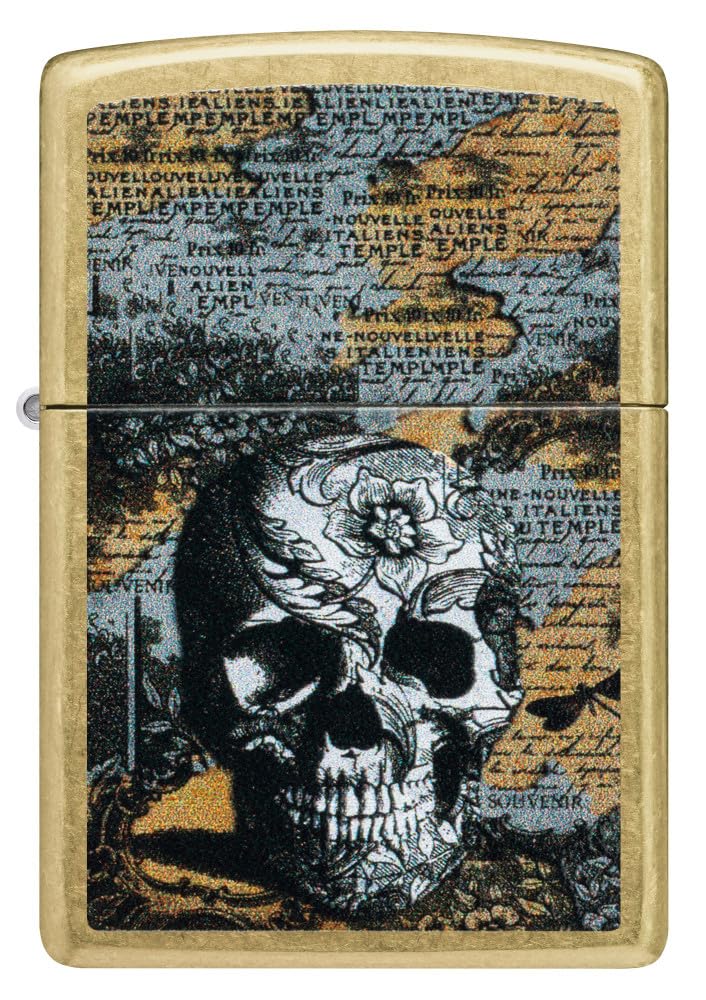 Zippo Skull Lighters