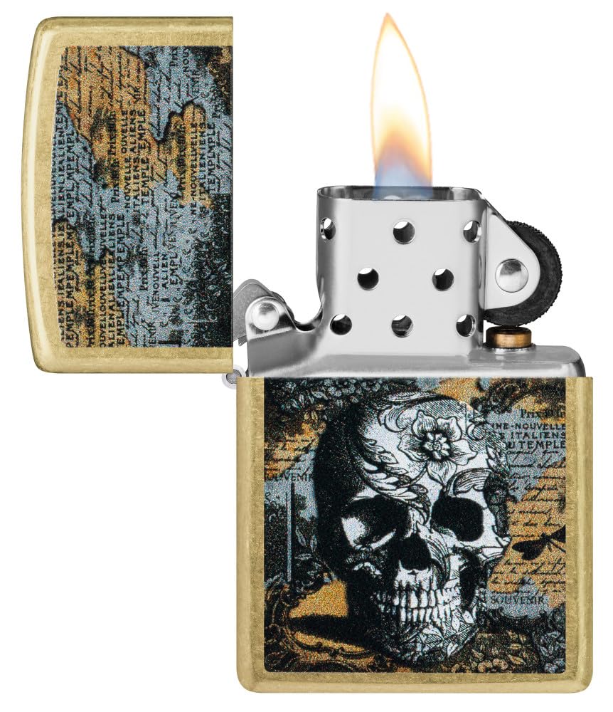 Zippo Skull Lighters