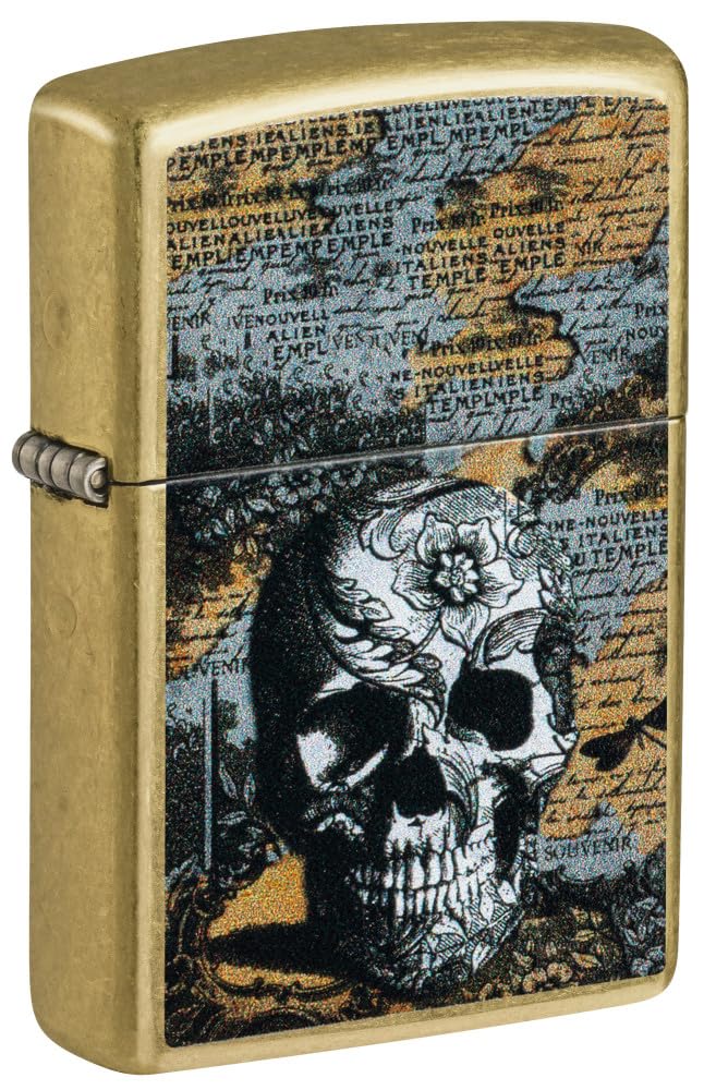 Zippo Skull Lighters