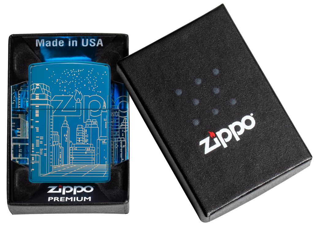 Zippo Cross Pocket Lighter